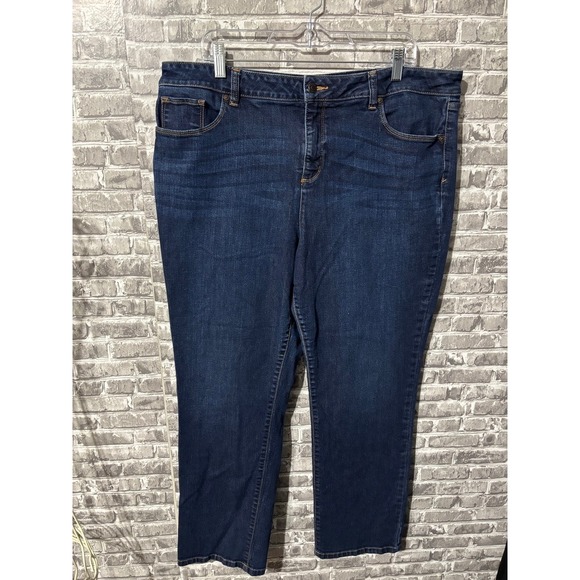 Liz Claiborne Denim - Liz Claiborne Straight Leg Jean